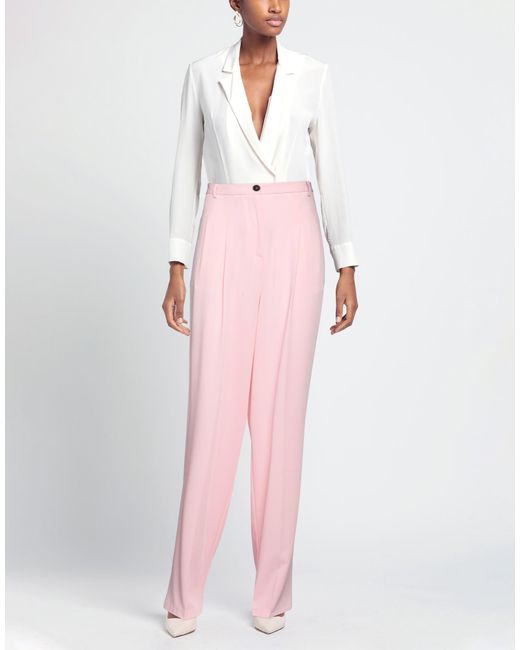 Roberto Collina Pink Trouser