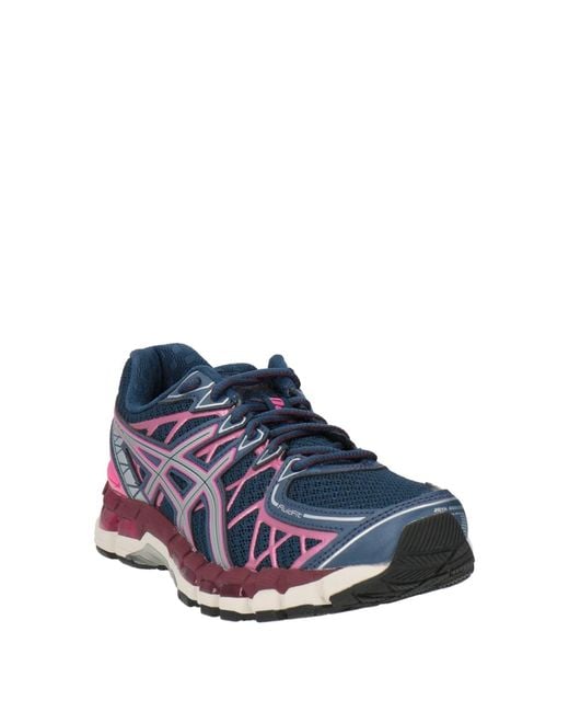 Asics Blue Trainers