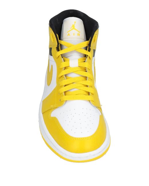 Nike Yellow Sneakers for men