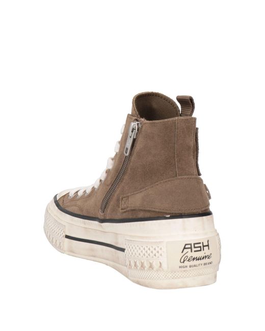 Ash Natural Trainers