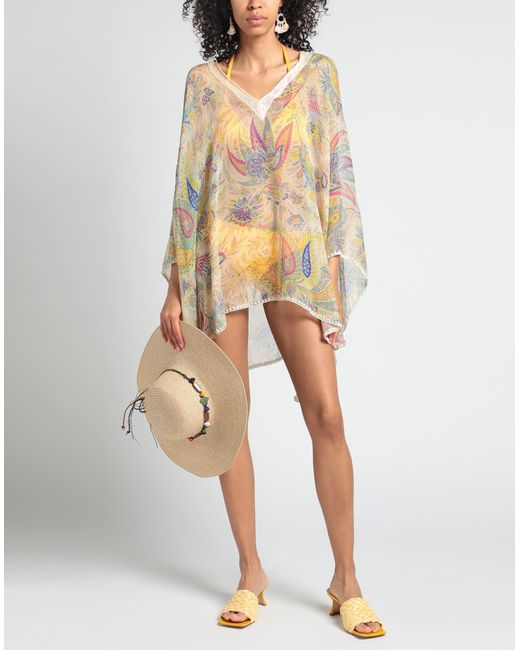 Etro White Cover-up