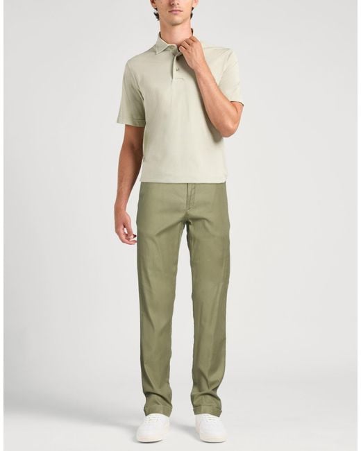 Michael Coal Green Trouser for men