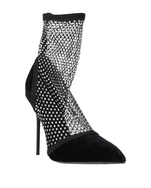 Bottines Balmain en coloris Black