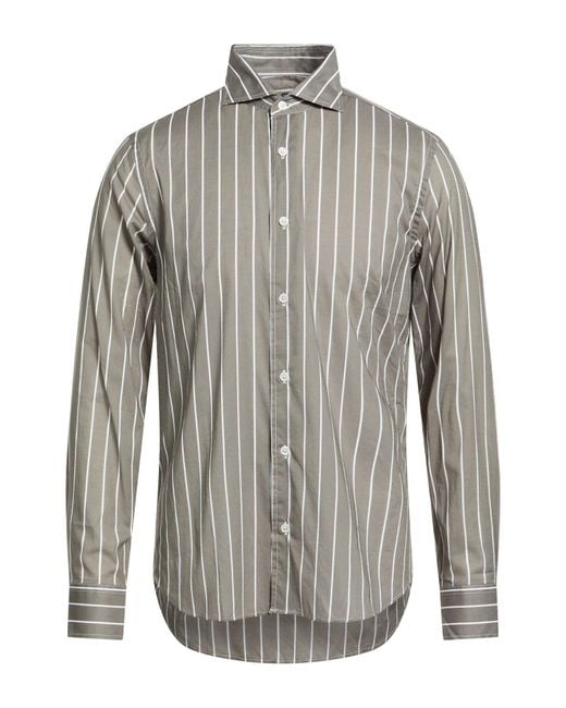 Fedeli Gray Shirts for men