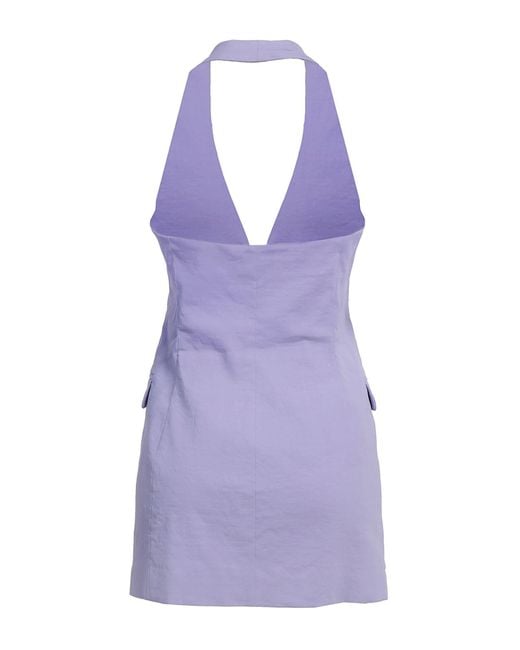 Pinko Purple Waistcoat