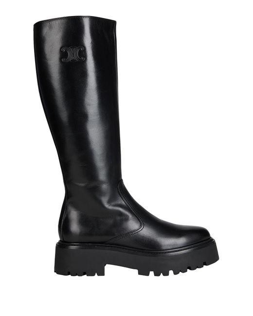 Céline Black Boot Calfskin