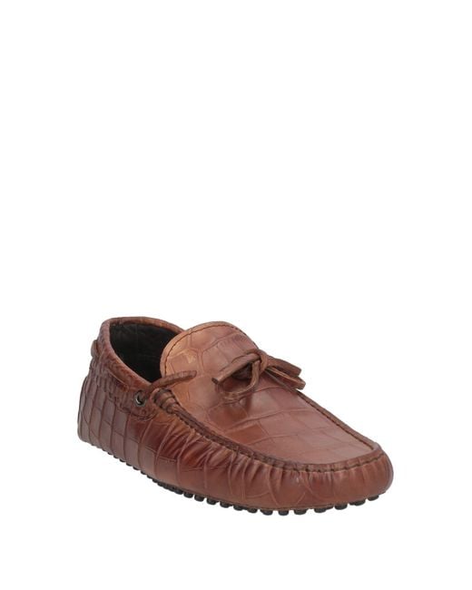 Tod's Brown Loafer for men