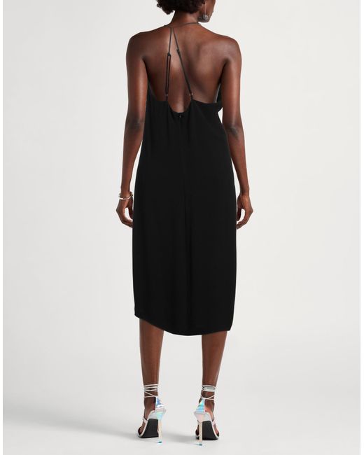 Herskind Black Midi Dress