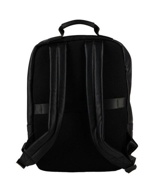 ARMANI EXCHANGE Black Backpack Polyester for men