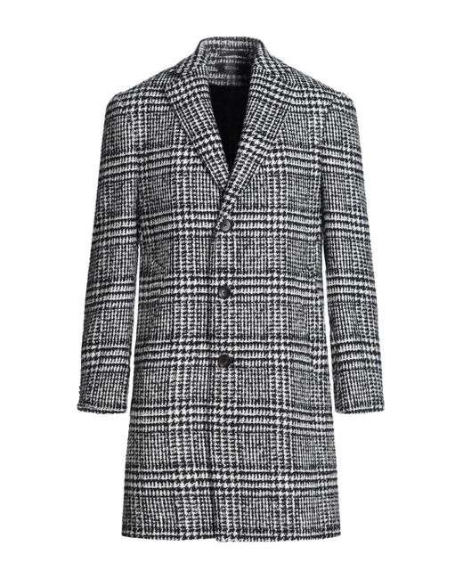 Zegna Gray Coat for men