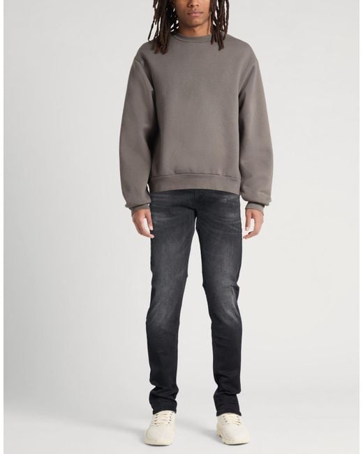 DIESEL Blue Jeans Cotton, Polyester, Elastane for men