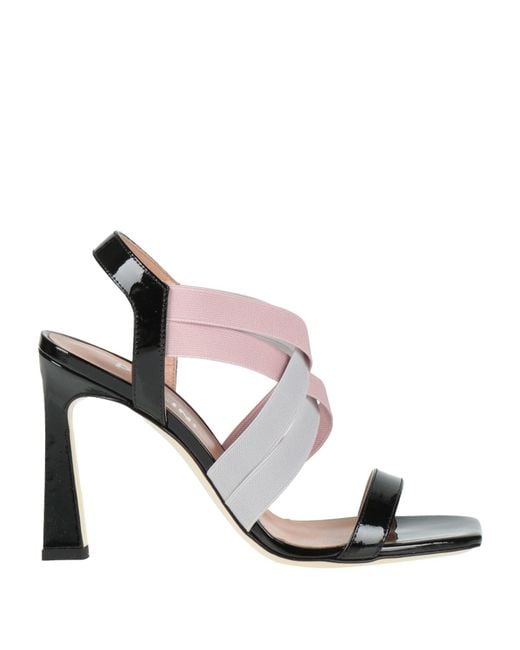 Pollini White Sandale