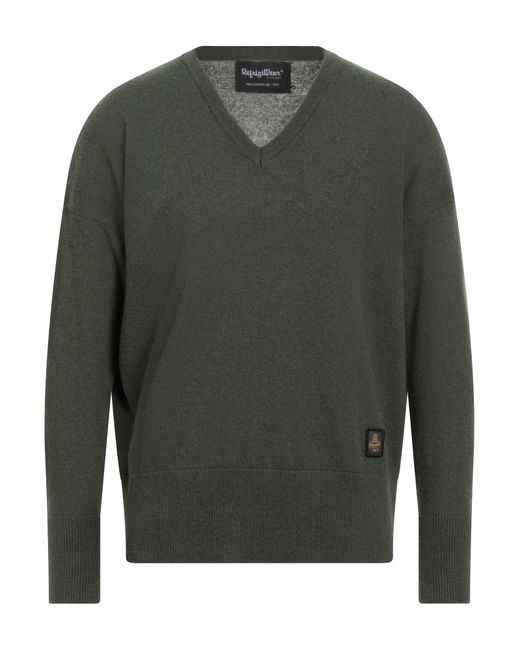 Pullover Refrigiwear de hombre de color Green