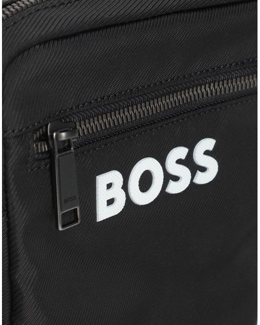 Boss Black Cross-body Bag for men