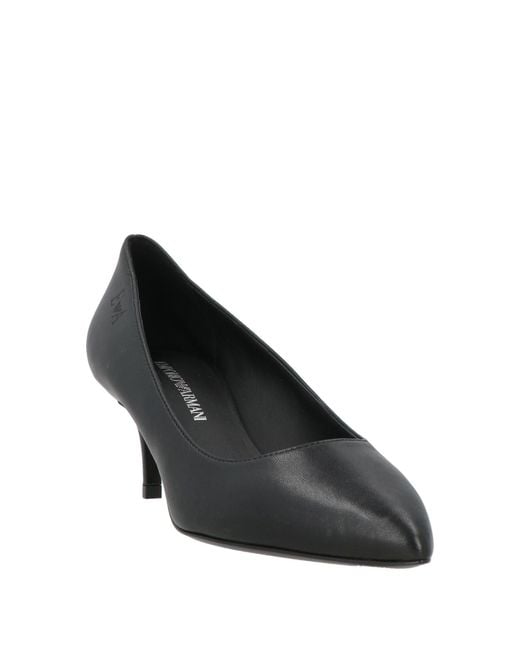 Emporio Armani Black Pumps