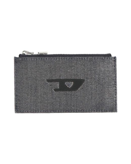 DIESEL Gray Cardholders