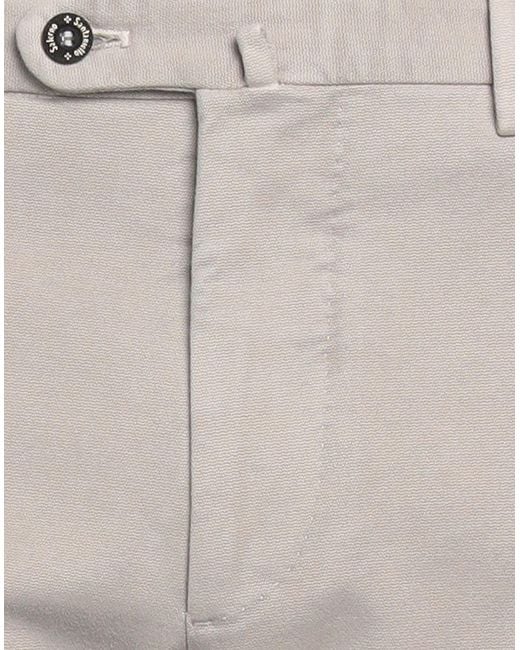 Santaniello Gray Trouser for men