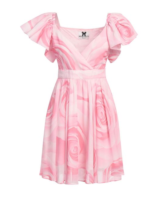 No Secrets Pink Mini Dress