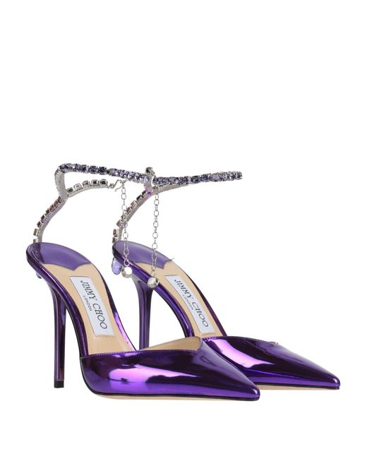 Zapatos de salón Jimmy Choo de color Purple