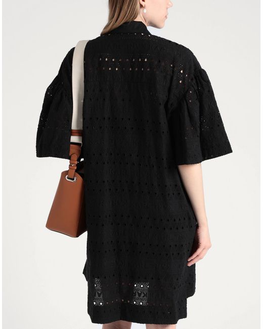 Karl Lagerfeld Black Mini Dress