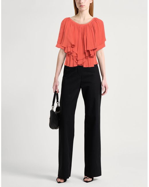 Top Dondup de color Red