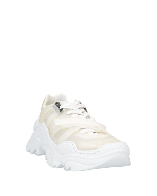 Sneakers di N°21 in White da Uomo