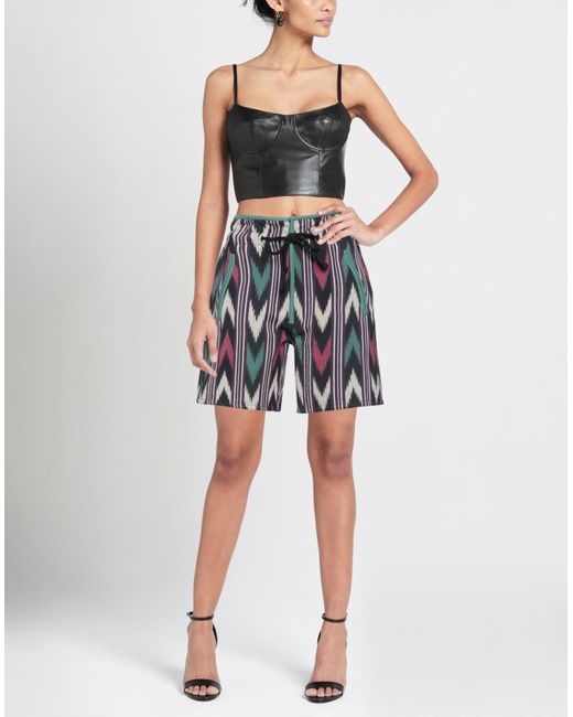 Isabel Marant Purple Shorts & Bermuda Shorts
