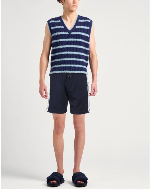 DSquared² Blue Shorts & Bermuda Shorts Cotton for men