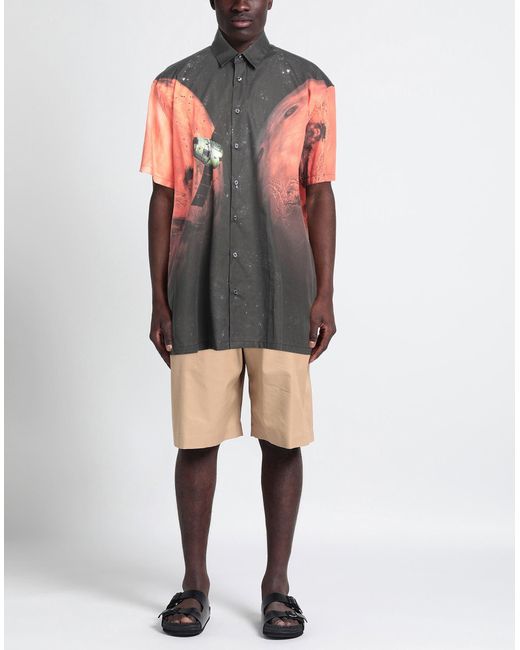 CoSTUME NATIONAL Gray Shirt Cotton for men