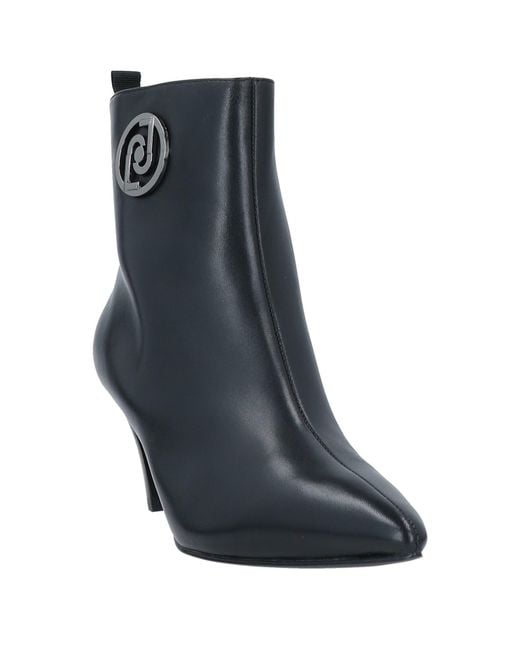 Liu Jo Black Ankle Boots