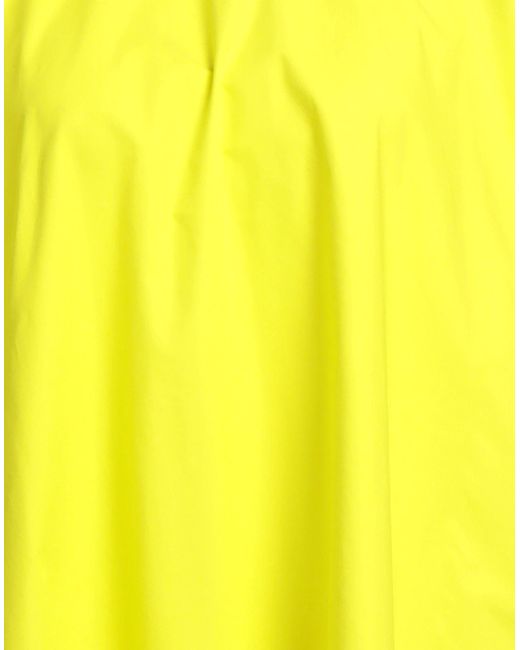 Douuod Yellow Mini Dress