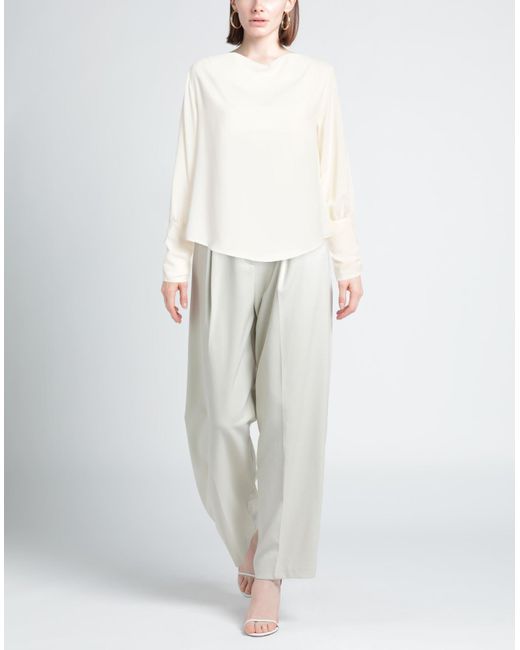 LANACAPRINA White Top Polyester