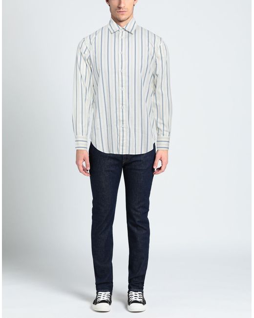 Rag & Bone White Shirt for men