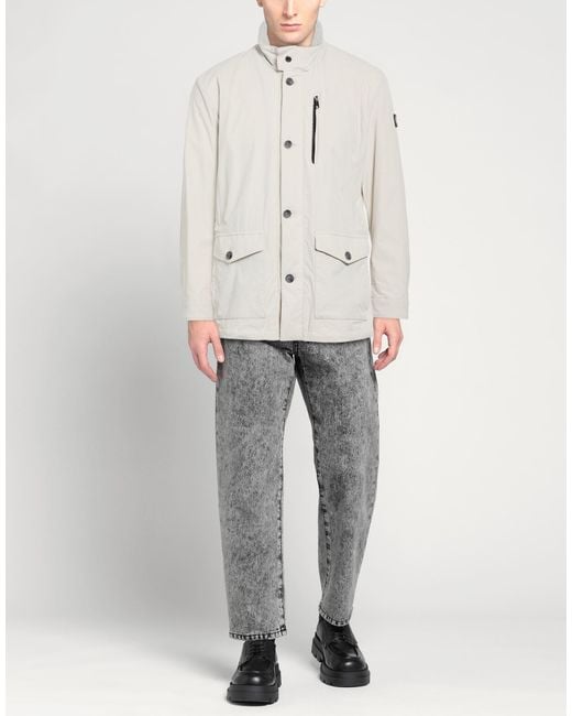 Milestone White Light Jacket Polyamide, Elastane for men