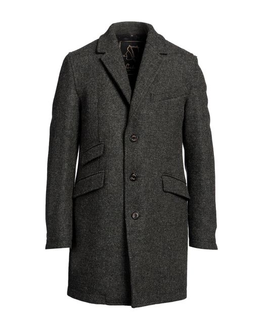 Sealup Black Coat for men