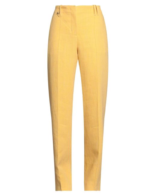 Jacquemus Yellow Trouser