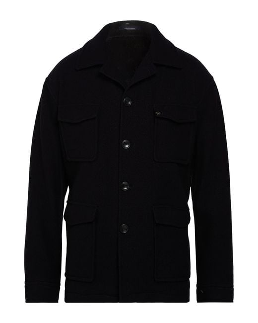 Tagliatore Blue Jacket for men