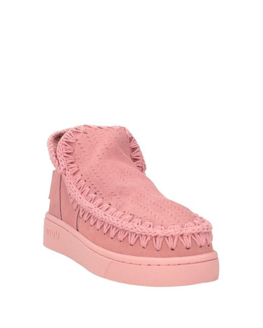 Mou Pink Stiefelette