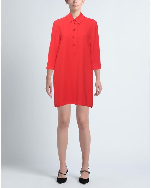 Jucca Red Mini-Kleid