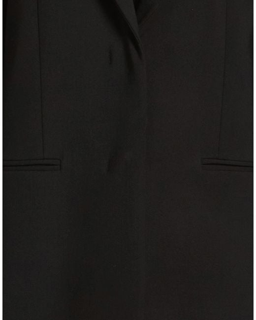 BITE STUDIOS Black Blazer Wool, Cupro