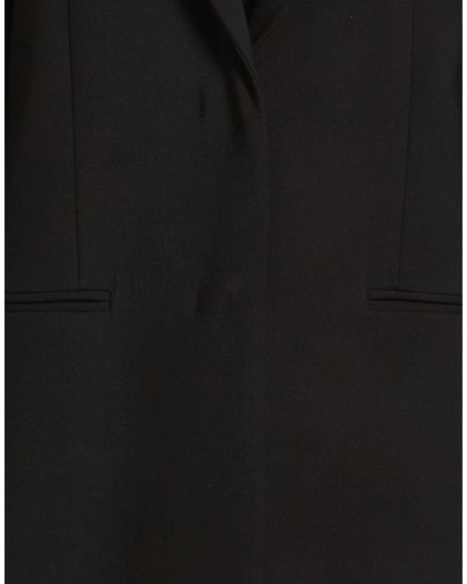 BITE STUDIOS Black Blazer Wool, Cupro