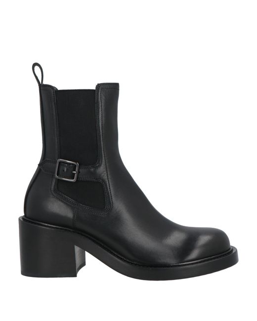 Officine Creative Black Ankle Boots