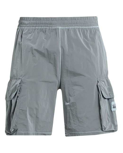 Aries Gray Shorts & Bermuda Shorts for men