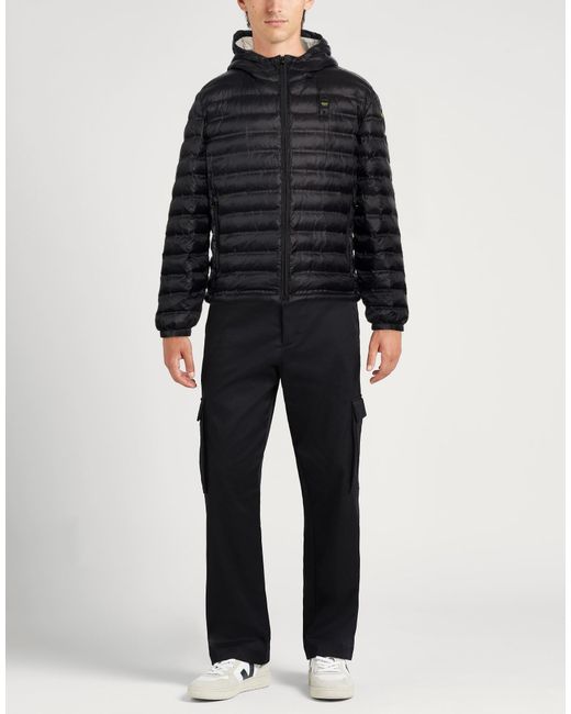 Blauer Black Puffer for men