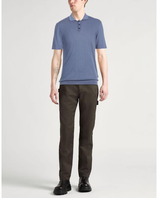 Polo Peuterey de hombre de color Blue