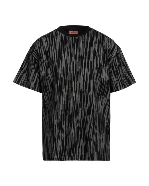 Missoni Black T-shirt for men