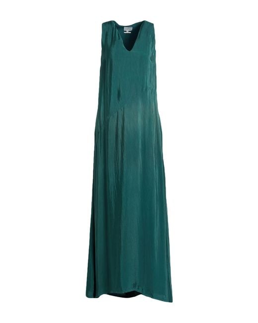 ALESSIA SANTI Green Maxi-Kleid