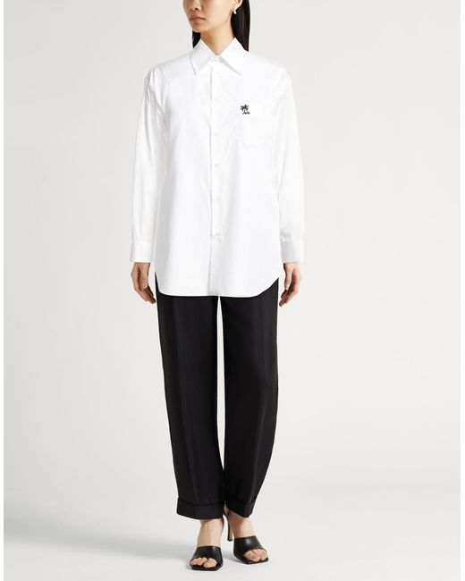 Camisa N°21 de color White