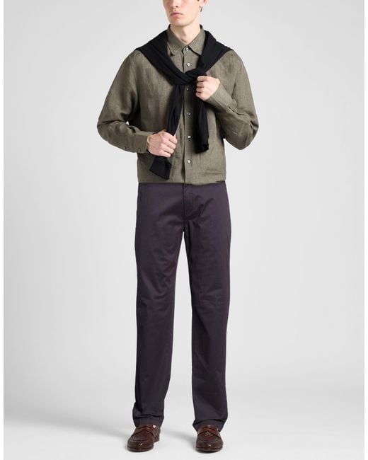Barbour Blue Trouser for men