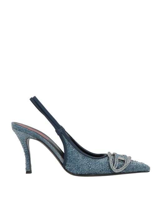 DIESEL Blue Pumps